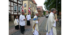 700 Jahrfeier St. Marien, Volkmarsen (Foto: Karl-Franz Thiede)